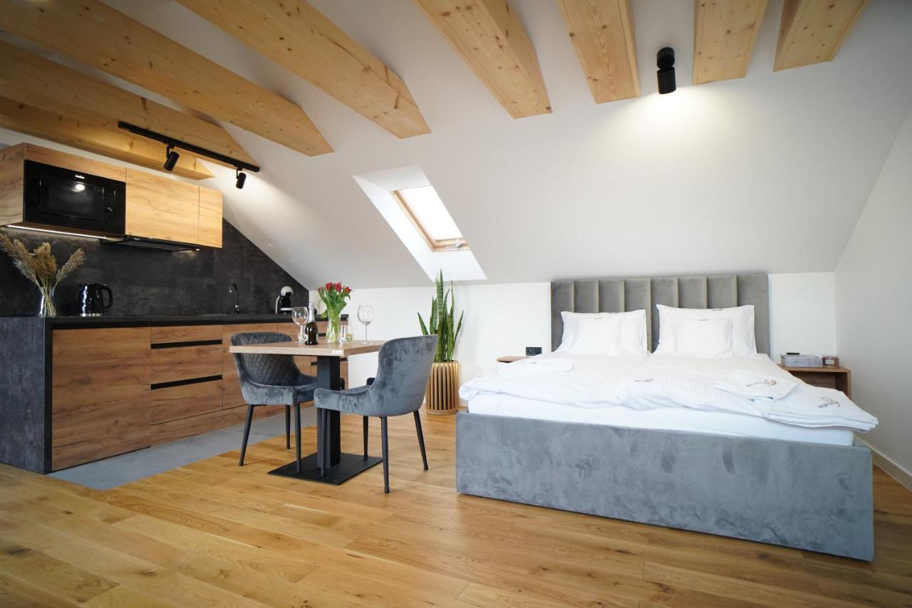 Beskidzka9 & Free Sauna Щирк Экстерьер фото