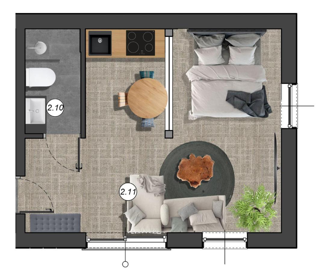 Beskidzka9 & Free Sauna Щирк Экстерьер фото