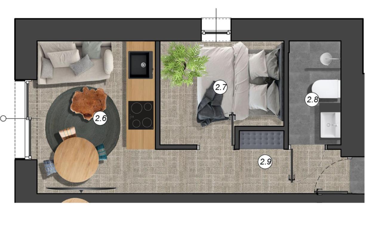 Beskidzka9 & Free Sauna Щирк Экстерьер фото